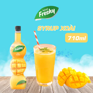 Syrup xoài Freshy 710ml