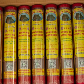 Nhang Lộc Thành, NHANG ỐNG 30cm&40cm, hương bài Quảng Ninh, đậu tàn, ít khói