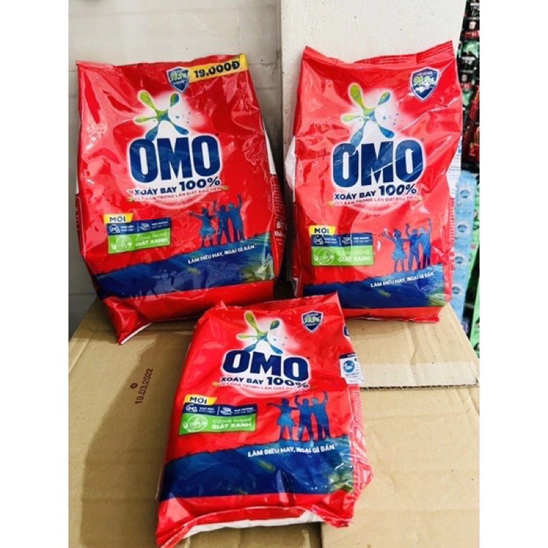 Bột giặt Omo gói 380g,770g