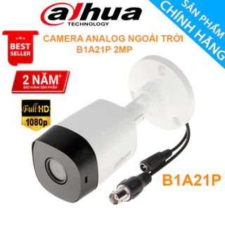 Camera giám sát DAHUA HAC-B1A21P HDCVI Cooper 2MP Tính năng chống ngược sáng,hình ảnh sắc nét,chống thấm nước- BH 24TH