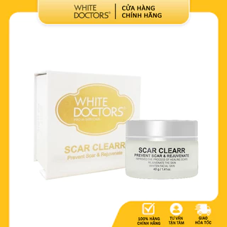 Kem xóa sẹo rỗ, sẹo lõm White Doctors Scar Clearr - Xóa sẹo hiệu quả