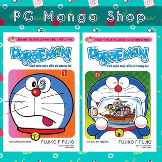 [Mã SGBAU30 giảm đến 30K đơn 99K] Truyện Tranh | Doraemon Ngắn (các tập)