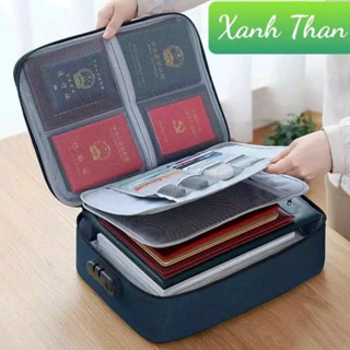 Túi đựng tài liệu có nhiều ngăn tiện lợi, túi đựng sách vở, tài liệu đi du lịch