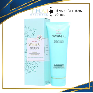 Dưỡng trắng da Bạch Ngọc Liên Body White C chống nắng dưỡng trắng nâng tông Chính Hãng 90g