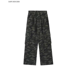 U Minh Camo Cargo Pants - Quần dài túi hộp cargo hoạ tiết camo streetwear