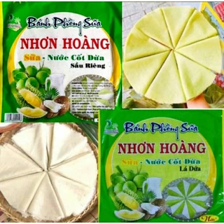 BÁNH TRÁNG SỮA SẦU RIÊNG NƯỚC CỐT DỪA NHƠN HOÀNG 220gr,400gr