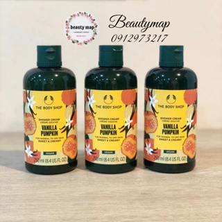 [Mới nhất] Sữa tắm Vanilla Pumpkin The Body Shop 250ml