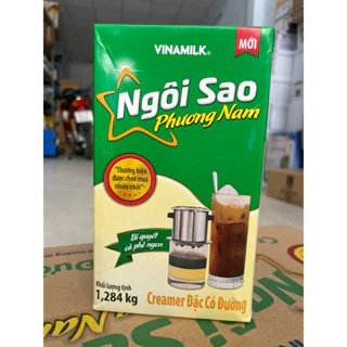 Thùng Sữa Đặc Ngôi Sao Phương Nam 1.284kg date mới