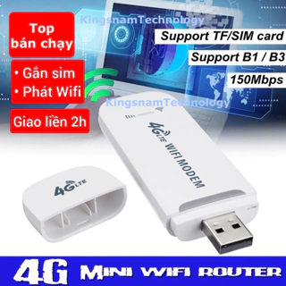 [Hỏa Tốc] USB phát WiFi 4G DCOM phát WIFI 3G 4G TỐC ĐỘ 150Mbps GIÁ RẺ wintel Usb 4G LTE dongle OlaxU80 phát wifi từ Sim