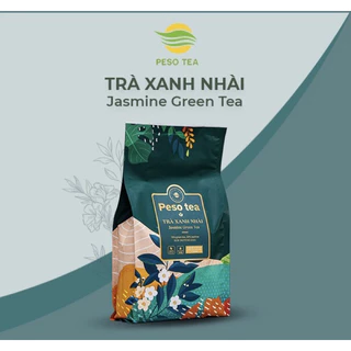 Trà xanh nhài Peso (600g)