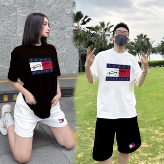 Áo thun Tom Basic 100% cotton from rộng. Áo phông Tom nam nữ from unisex