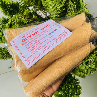 Bánh quế dừa- Bánh quế tuổi thơ