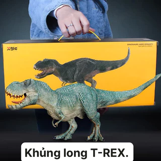 [NO BOXĐỒ CHƠI MÔ HÌNH KHỦNG LONG BẠO CHÚA T-REX TRONG CÔNG VIÊN KỶ JURA, SƯU TẬP TRANG TRÍ DECOR MÔ HÌNH NHÂN VẬT FIGUR