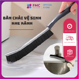 Bàn Chải Vệ Sinh Khe Rãnh Cửa Sổ / Khe Rãnh Nhà Bếp / Nhà Vệ Sinh Cứng Tay Cầm Dài Đa Năng