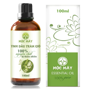 Tinh dầu Tràm Huế ( Tràm Gió) Mộc Mây 100ml xuất khẩu thị trường Mỹ, nguyên chất từ thiên nhiên, chăm sóc mẹ và bé