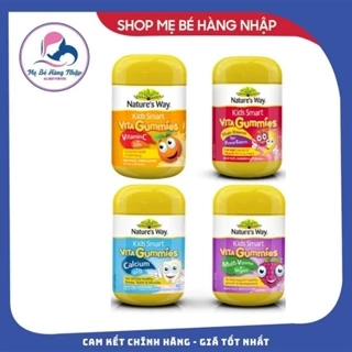 Kẹo dẻo bổ sung Vitamin cho bé Nature's Way