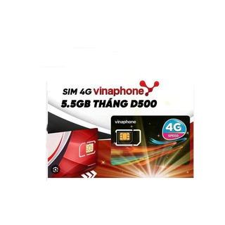 [Bảo Hành Hãng Vinphone 12 Tháng ] SIM VINA D500 TRỌN GÓI 1 NĂM KHÔNG PHẢI NẠP TIỀN SIM 3G 4G SIÊU TRUY CẬP