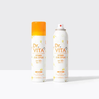 Xịt chống nắng vitamin Dr. Vita Daycell 150ml