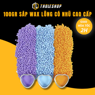 Sáp Wax Lông Cao Cấp Túi 100g Màu Nhũ Có Hương Thơm Độc Quyền Wax Hard Beans Premium Bám Lông 99% 1023