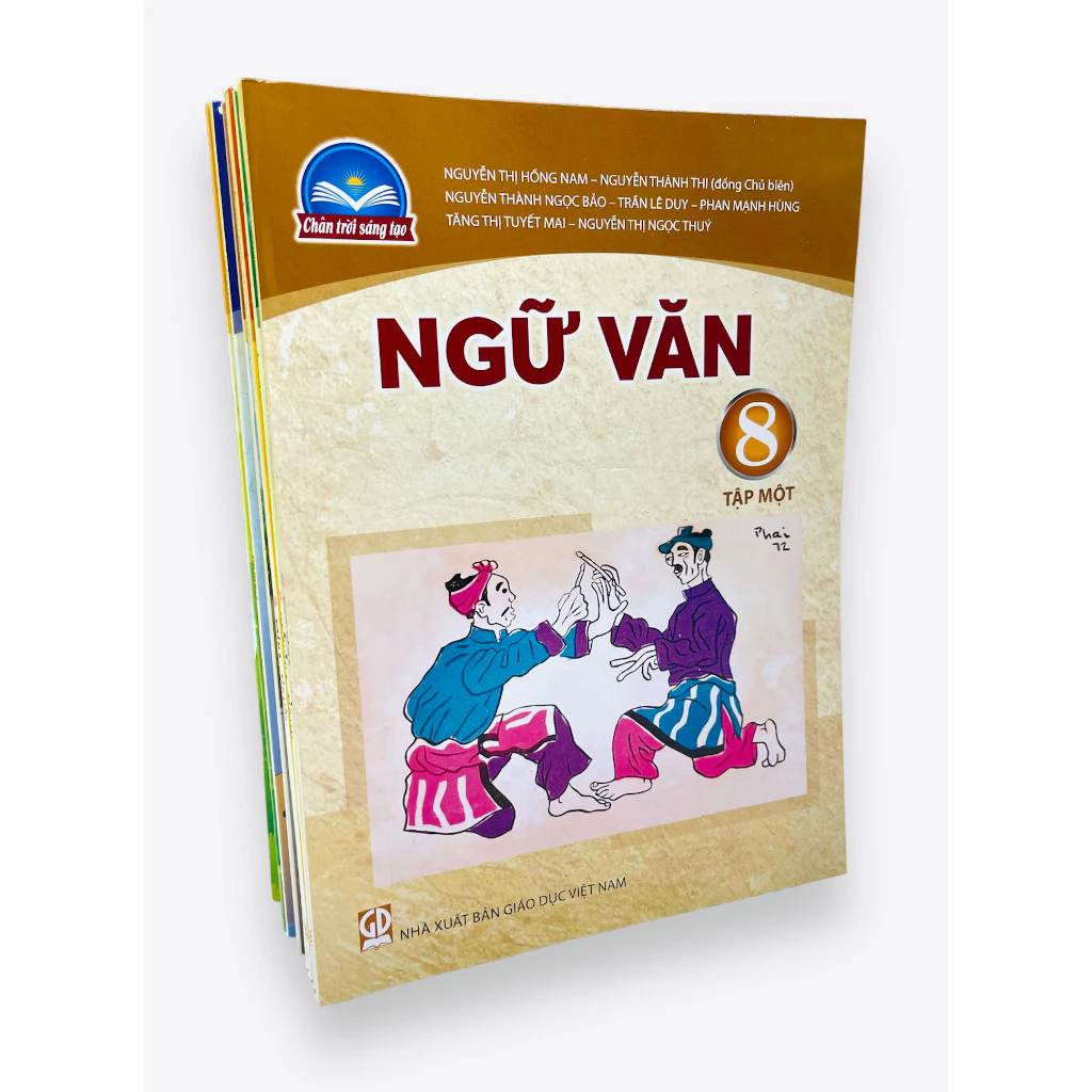 Sách - Bộ 12 cuốn sách giáo khoa lớp 8 (Chân trời sáng tạo)