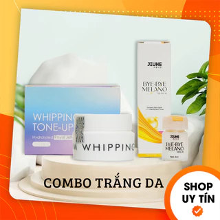 [Chính Hãng] Combo Kem Face Jiuhe Tone Up Cream + Serum Thâm Jiuhe Thanh Tô Cosmetics