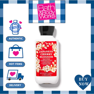 Sữa dưỡng thể Bath and Body Works Japanese Cherry Blossom Body Lotion 236ml