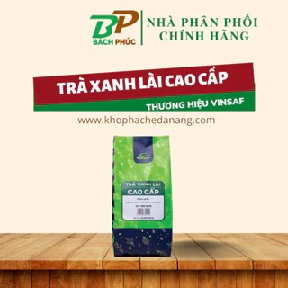 Trà lài cao cấp thương hiệu VINSAF 500g Nguyên liệu pha chế trà sữa trà trái cây cao cấp