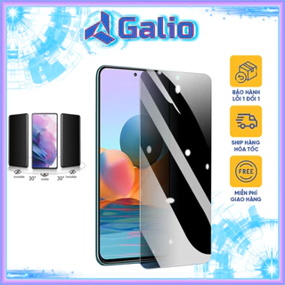 Kính cường lực chống nhìn trộm Redmi Note 7 Pro 8 Pro 9 9s 9 Pro 10 Redmi 10 10A 10C K20 Pro K30 Pro K40 Pro+ K50 Pro