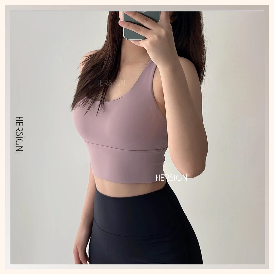 Áo bra tập gym nữ Bra tập yoga cao cấp HERSIGN-BRA12 BST HERSIGN CORELYNE