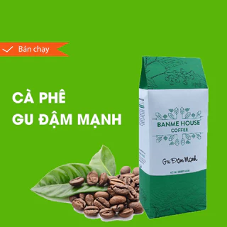 Cà phê hái Trái chín, Rang mộc Nguyên chất Gu Đậm Mạnh gói 250gr