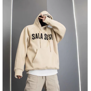 Áo Nỉ Hoodie Nam Nữ SALA Phong Cách Trẻ Trung Năng Động Chất Liệu Nỉ Dày Dặn Dặn ẤM Áp Cho Mùa Đông