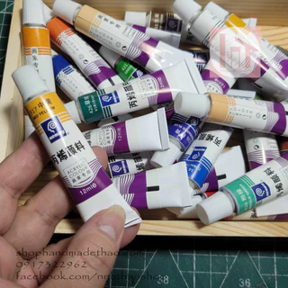 Màu acrylic tuýp lẻ 12ml