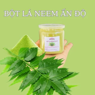 Bột Lá Neem Ấn Độ - Hủ 80gr Ngừa mụn - sạch thâm sạm- Sáng da