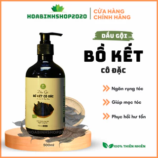 [CHÍNH HÃNG] Dầu gội đầu bồ kết cô đặc/dầu xả dừa giúp kiềm dầu, sạch gàu, nấm, ngứa, ngăn ngừa rụng tóc