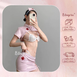 Bộ Cosplay Cô Y Tá Quyến Rũ - B.Lingerie