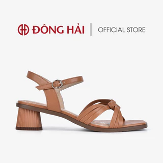 Giày Sandals Cao Gót Nữ Đông Hải Gót Vuông 5cm - S81O3Giảm ₫25k