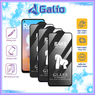 Cường lực Oppo Reno 8 7 7z A58 A77 A57 A95 A96 F9 F11 Pro A3s F7 F5 Reno 2F Reno 8 Reno 4 5 full màn Kính-[Baiko]