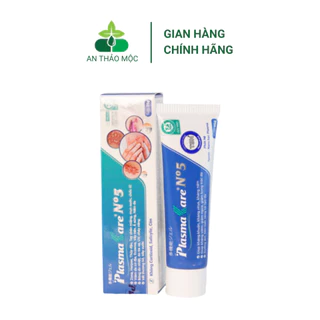 Gel bôi da PlasmaKare No5 giúp hết ngứa, lành nhanh loét, vết thương hở