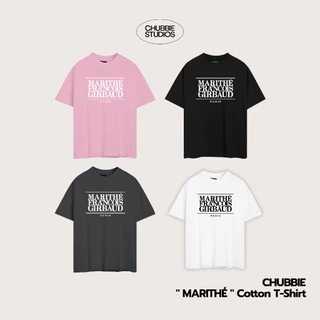 CHUBBIE © MARITHÉ T-Shirt - Áo thun 'MARITHÉ' form xuông rộng, unisex nam nữ