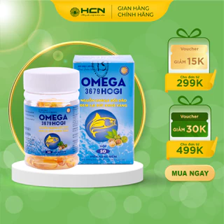 Omega 3679 Hogi HCN Hộp 50 Viên