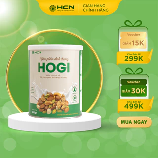 Sữa Hạt Dinh Dưỡng Hogi HCN Lon 300g