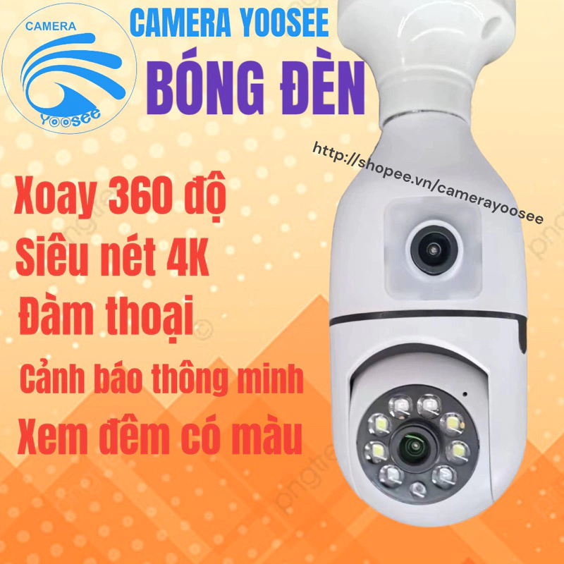 Camera IP YooSee thế hệ mới siêu nét - FHD GW05