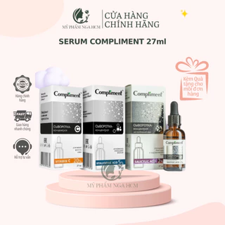 Serum Compliment Trắng da mờ thâm, cấp ẩm, giảm mụn 27ml