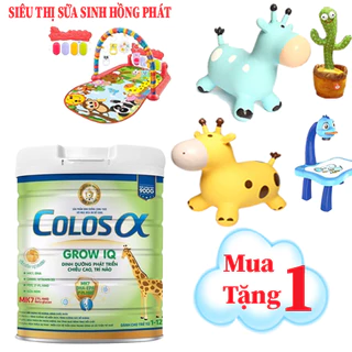 Sữa Bột Colos A Grow IQ 900gr Dinh Dưỡng Phát Triển Chiều Cao, Trí Não