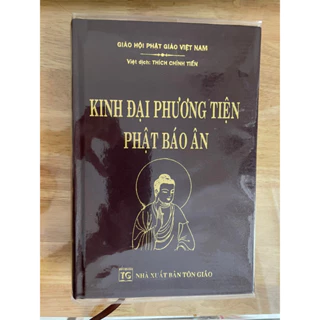 Sách - Kinh Đại Phương Tiện Phật Báo Ân