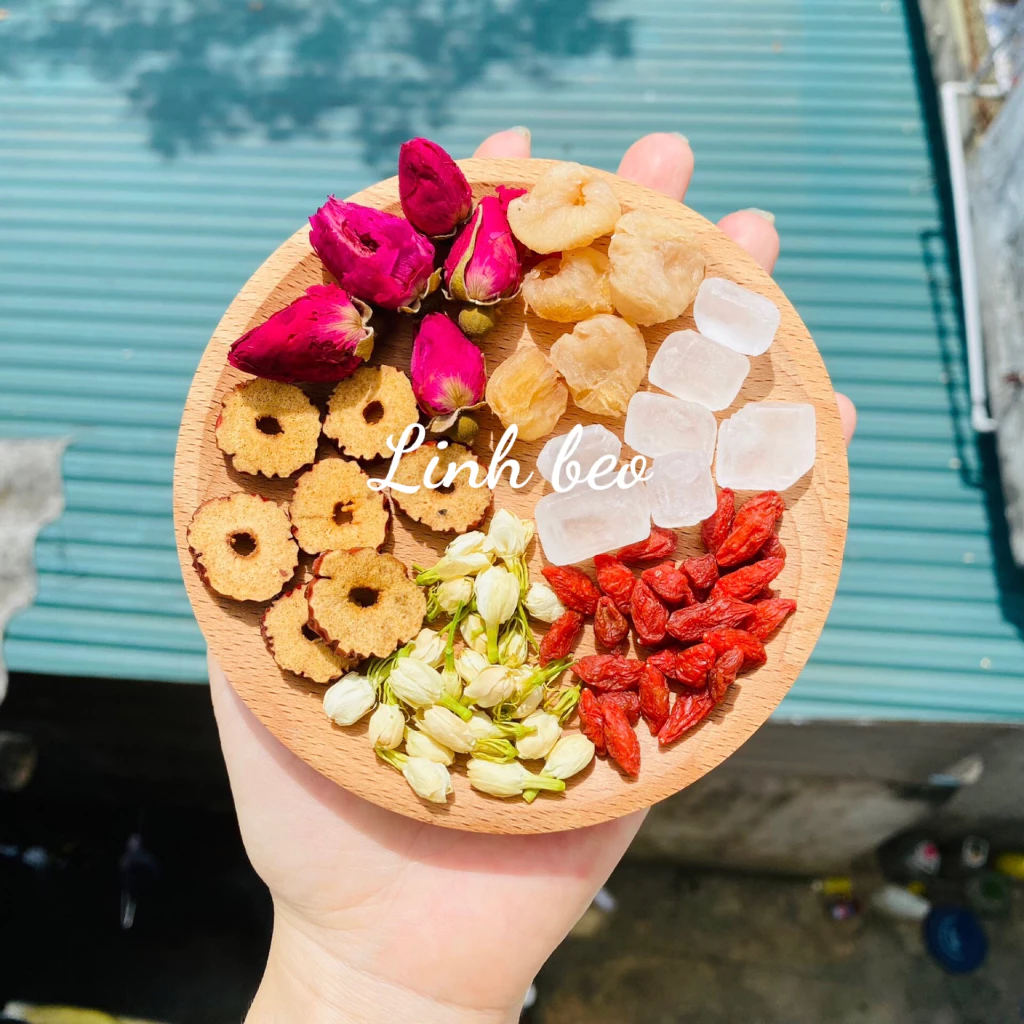 Trà Hoa Hồng dưỡng nhan