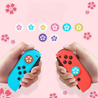 Núm bọc analog  Hoa cho Joy-Con - Nintendo Switch OLED, V1, V2, Lite