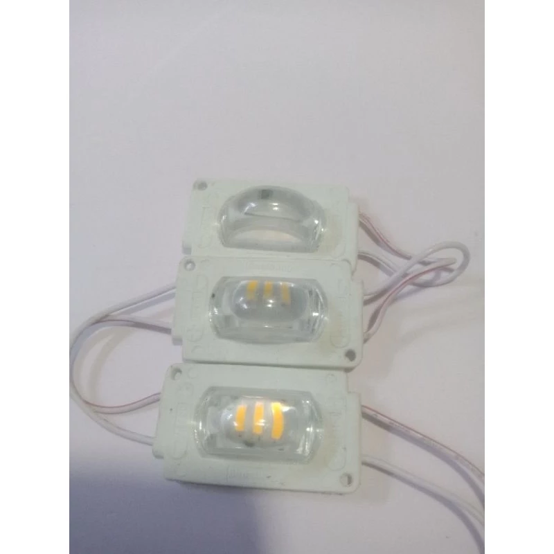 combo 3 đèn led 12v sáng trắng sản phẩm như hình.