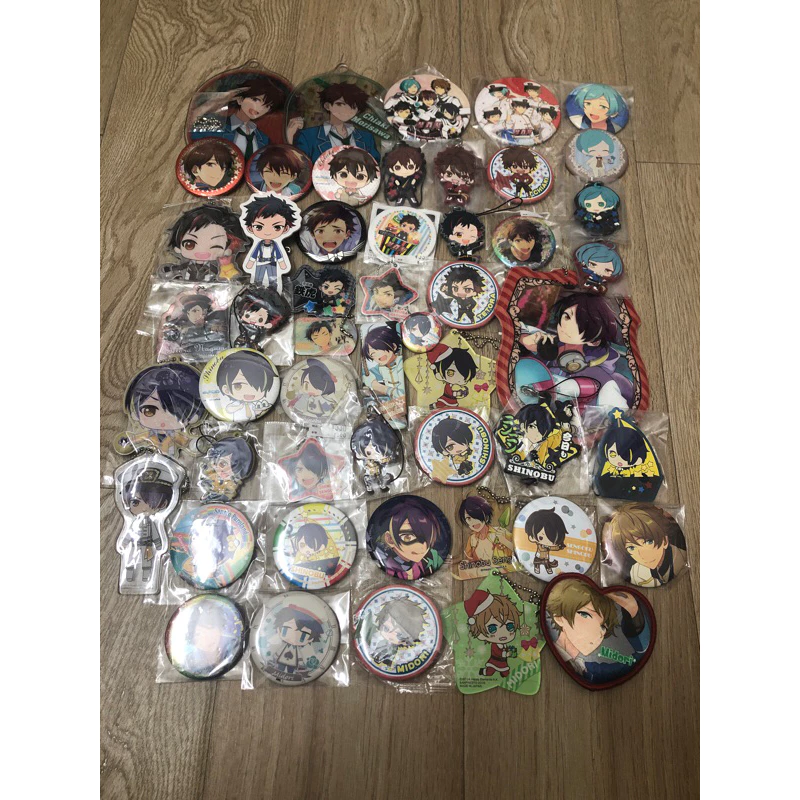 Tổng hợp Goods Ensemble Star Music - Móc khoá, Huy hiệu, Standee Enstar Part8