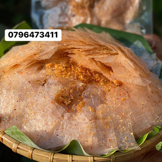 Bánh Tráng Ruốc Tôm Hành Phi 300g(Mền Dẻo)